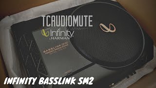 INFINITY BASSLINK SM2 UNDERSEAT SUBWOOFER UNBOXINGREVIEW  SOUND TEST  POWERFULL BASS [upl. by Viola]