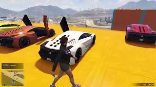 Runners Vs Zentorno Z Last Team Standing GTA 5 [upl. by Damales]