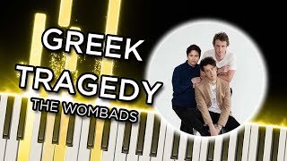 Greek Tragedy The Wombads  Piano Tutorial [upl. by Sitruc]