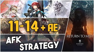 1114  Adverse Environment  AFK Strategy 【Arknights】 [upl. by Jobe]