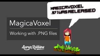 Using PNG Images to Create MagicaVoxel Models [upl. by Niltiac]