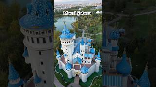 Masal Şatosu 😍 masal hikaye kids kidsvideo eskişehir teavel eğlence çocuk park reel [upl. by Amaris]