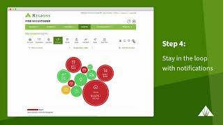 Get Started with Managing Your Finances  My GreenInsights  Regions Bank [upl. by Goat]