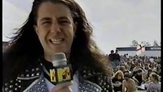 1991 MONSTERS OF ROCK ACDCMETALLICAMOTLEY CREWBLACK CROWSQUEENSRYCHE [upl. by Jakie69]