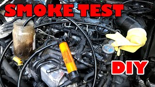 Smoke test for £10 the DIY way to solve engine vacuum leak fault code P227900 [upl. by Engleman]