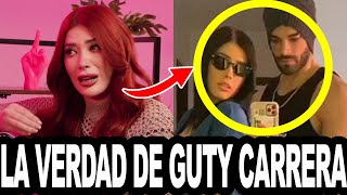 BRENDA ZAMBRANO CUENTA LA VERDADERA PERSONALIDAD DE GUTY CARRERA [upl. by Nnalyrehc97]