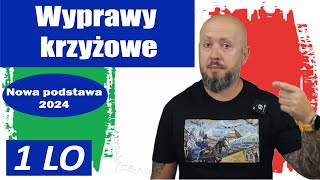 LO klasa 1 Wyprawy krzyżowe Jak można wysyłać dzieci na śmierć [upl. by Moureaux913]