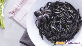 Linguine al nero di seppia [upl. by Lakim]