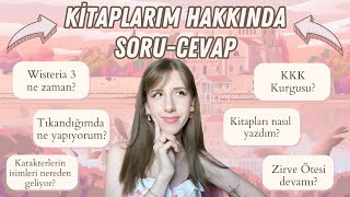 Kitaplarım Hakkında SoruCevap [upl. by Ellebyam]