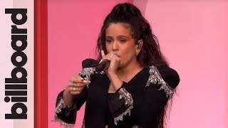 Rosalía Performs “Catalina” Live on the Honda Stage at Billboard’s Women in Music [upl. by Aikmat]