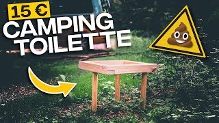 Camping Toilette für 15€ selber bauen [upl. by Oremor590]