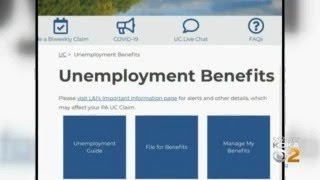 Pennsylvania To Launch New Unemployment Compensation System [upl. by Philander]