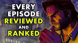 The Wolf Among Us  All Episodes Reviewed and Ranked Season 1 [upl. by Connelley]