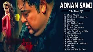 Top 20 Best Adnan Sami Hit Songs  Adnan Sami Audio Jukebox  Heart Touching Hindi sad Songs [upl. by Adeys]