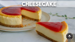 CHEESECAKE MUY FACIL Y BIEN CREMOSO  MATIAS CHAVERO [upl. by Alf]