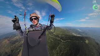 Paragliding Poniente Algodonales [upl. by Ayar]