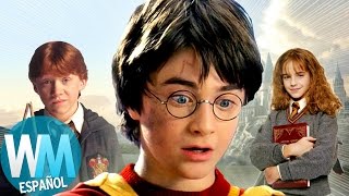 Â¡Top 10 Momentos INOLVIDABLES de Harry Potter [upl. by Nraa]