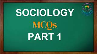 Best Sociology MCQs For Exams Preparation  Sociology Questions with Answers  Part 1 [upl. by Lette]