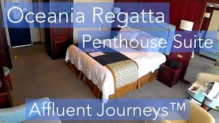 Oceania Regatta Penthouse Suite [upl. by Cynth]