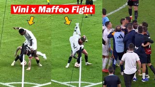 Vinicius vs Maffeo FIGHT 😱 [upl. by Ferdinand]