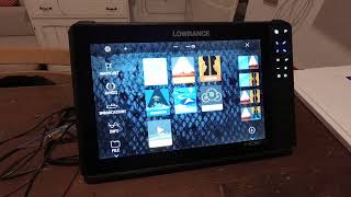 Configurazione e aggiornamento ecoscandaglio Lowrance HDS Live  FRESH START [upl. by Dauf]