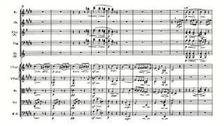 Brahms Symphony No 1 in C minor Op 68 with Score [upl. by Cissej]