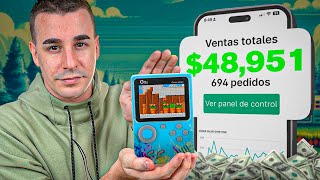 TOP 5 PRODUCTOS GANADORES DROPSHIPPING ENERO [upl. by Anikal46]