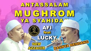 AZZAHIR MUGHROM  ANTASSALAM  YA SYAHIDAN [upl. by Nocaj]