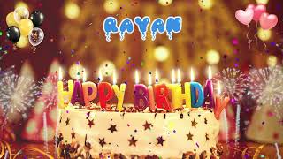 RAYAN Birthday Song – Happy Birthday Rayan [upl. by Barthel]