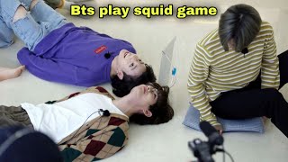 BTS Play squid game  Hindi dubbing  Part1 [upl. by Hairabez861]