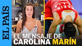 JUEGOS OLÍMPICOS  quotNo sé qué va a ser de Carolina Marínquot el mensaje de la jugadora tras su lesión [upl. by Ardnaeed]