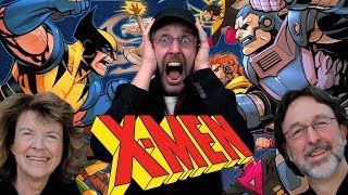 XMen The Animated Series With the Creators  Nostalgia Critic [upl. by Ynaoj]