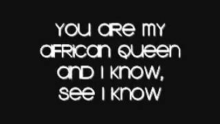 African Queen  2Face Idibia Lyrics [upl. by Hcirdeirf793]