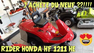 Présentation Rider Honda HF 1211 HE [upl. by Ivatts]