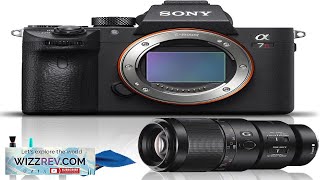 Sony Alpha a7R III Mirrorless Digital Camera with 90mm Lens Starter Review [upl. by Nosraep790]