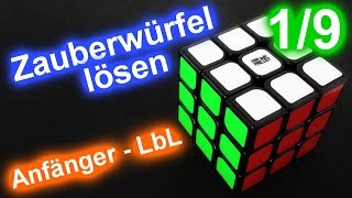 Zauberwürfel lösen  Tutorial  Anfänger Methode  Einleitung  BoaToX [upl. by Aneleasor]