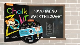 ChalkZone The Complete Series  Disc 1  DVD Menu Walkthrough [upl. by Aliwt]