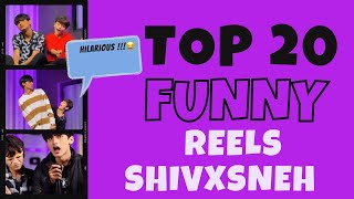 TOP 20 FUNNIEST REELS 😂❤️ [upl. by Naejarual]