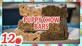 How To Make Puppy Chow Bars [upl. by Ekralc]