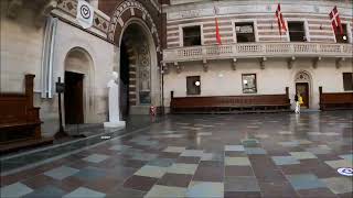 Inside Copenhagen City Hall [upl. by Violante898]