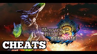 Monster Hunter 3 UltimateMH3U Cheat Codes [upl. by Eelnayr]