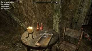 Skyrim Complete Playthrough Part 13  Bandit Camps [upl. by Beau]