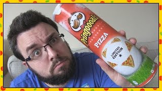 Pringles Pizza Review UK [upl. by Etep138]