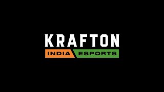 KRAFTON INDIA ESPORTS  NEW CHANNEL [upl. by Crispen]