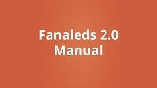 Fanaleds 20 manual [upl. by Orest955]