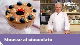 MOUSSE AL CIOCCOLATO di Iginio Massari [upl. by Ical395]