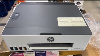 HP SMART TANK 210 Print info [upl. by Griffis]