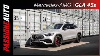 PASSIONE AUTO  Autotorino racconta la nuova Mercedes GLA 45s AMG [upl. by Yblehs]