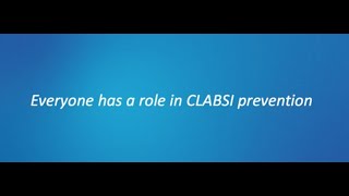 CLABSI Bundle Case Study with Dr Bob Hyzy [upl. by Kaplan]