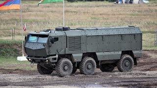 Kamaz 63986 MRAP [upl. by Josephina813]